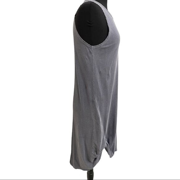 N: Philanthrophy Gray Lori Twist Hem Tank Dress S - Picture 5 of 14